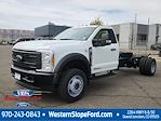 2025 Ford F-600 Regular Cab DRW 4x4 Cab Chassis for sale #39067 - photo 5