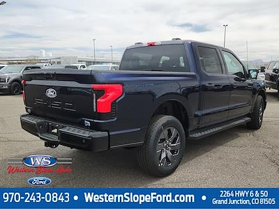 New 2025 Ford F-150 Lightning Flash SuperCrew Cab 4x4 Pickup for sale #39087 - photo 2