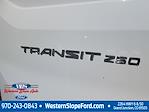 New 2025 Ford Transit 250 Medium Roof AWD Empty Cargo Van for sale #39126 - photo 11