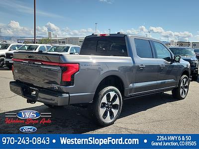 New 2025 Ford F-150 Lightning Platinum SuperCrew Cab 4x4 Pickup for sale #39177 - photo 2