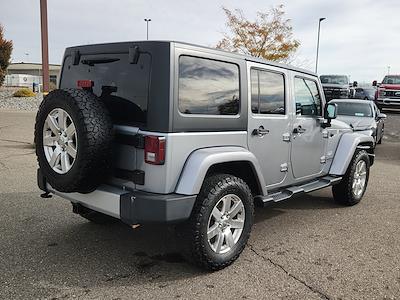 Used 2014 Jeep Wrangler Sahara for sale #39531A1 - photo 2