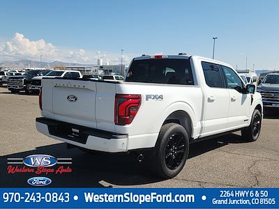 New 2025 Ford F-150 Platinum SuperCrew Cab for sale #39552 - photo 2