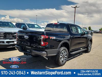 New 2025 Ford Ranger Lariat SuperCrew Cab 4x4 Pickup for sale #39641 - photo 2