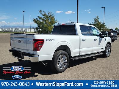 New 2025 Ford F-150 Lariat SuperCrew Cab 4x4 Pickup for sale #39645 - photo 2