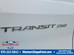 New 2025 Ford Transit 250 Medium Roof Empty Cargo Van for sale #39830 - photo 8