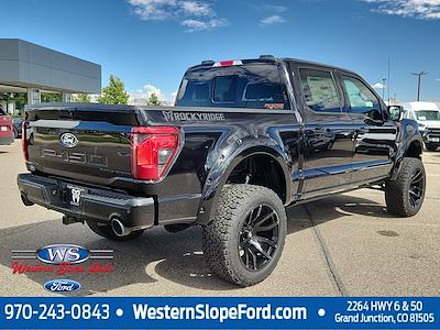 New 2025 Ford F-150 XLT SuperCrew Cab 4x4 Pickup for sale #39837 - photo 2