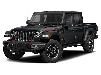 Used 2022 Jeep Gladiator Rubicon Crew Cab for sale #40027B - photo 1