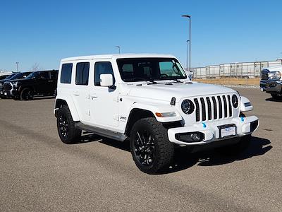 Used 2021 Jeep Wrangler 4xe Unlimited Sahara for sale #40172A - photo 1
