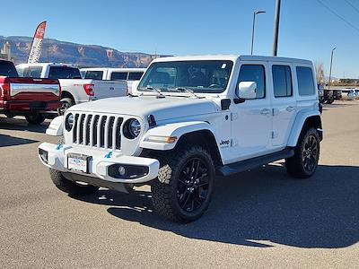 Used 2021 Jeep Wrangler 4xe Unlimited Sahara for sale #40172A - photo 2