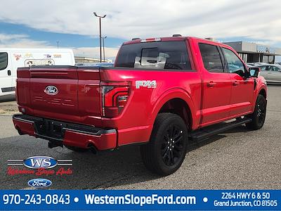 New 2025 Ford F-150 Lariat SuperCrew Cab for sale #40189 - photo 2