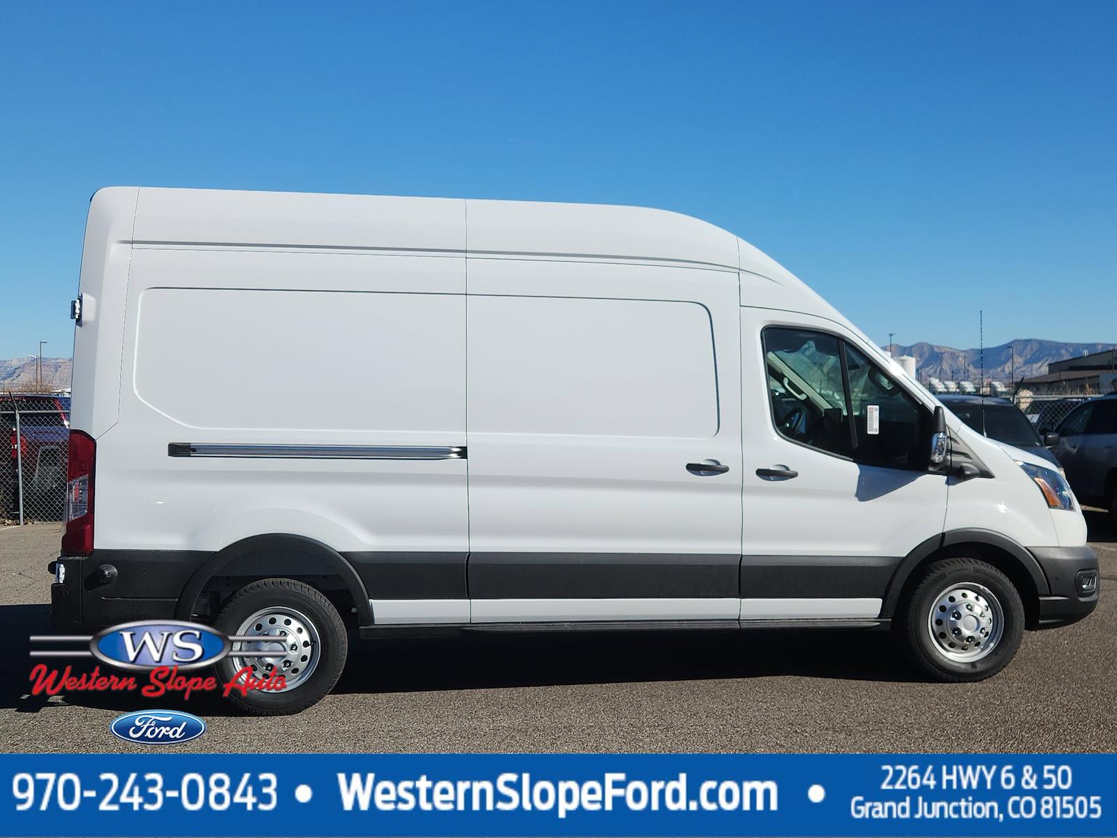 New 2026 Ford Transit 250 High Roof Empty Cargo Van - photo 2