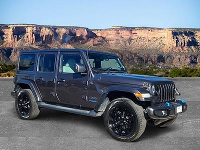 Used 2021 Jeep Wrangler 4xe Unlimited Sahara for sale #40230A - photo 1