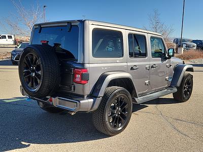 Used 2021 Jeep Wrangler 4xe Unlimited Sahara for sale #40230A - photo 2