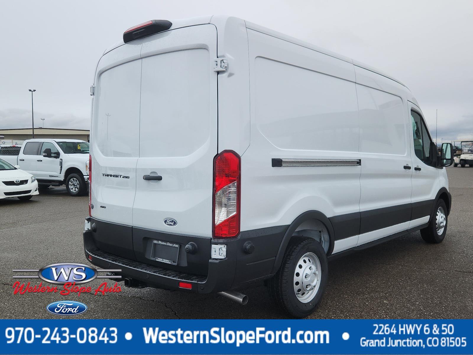 New 2026 Ford Transit 250 - photo 6