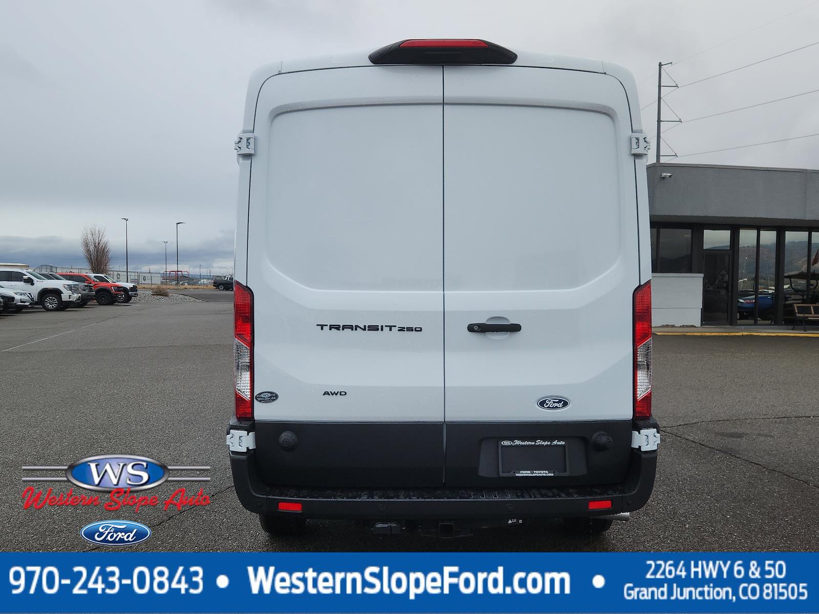 New 2026 Ford Transit 250 - photo 7