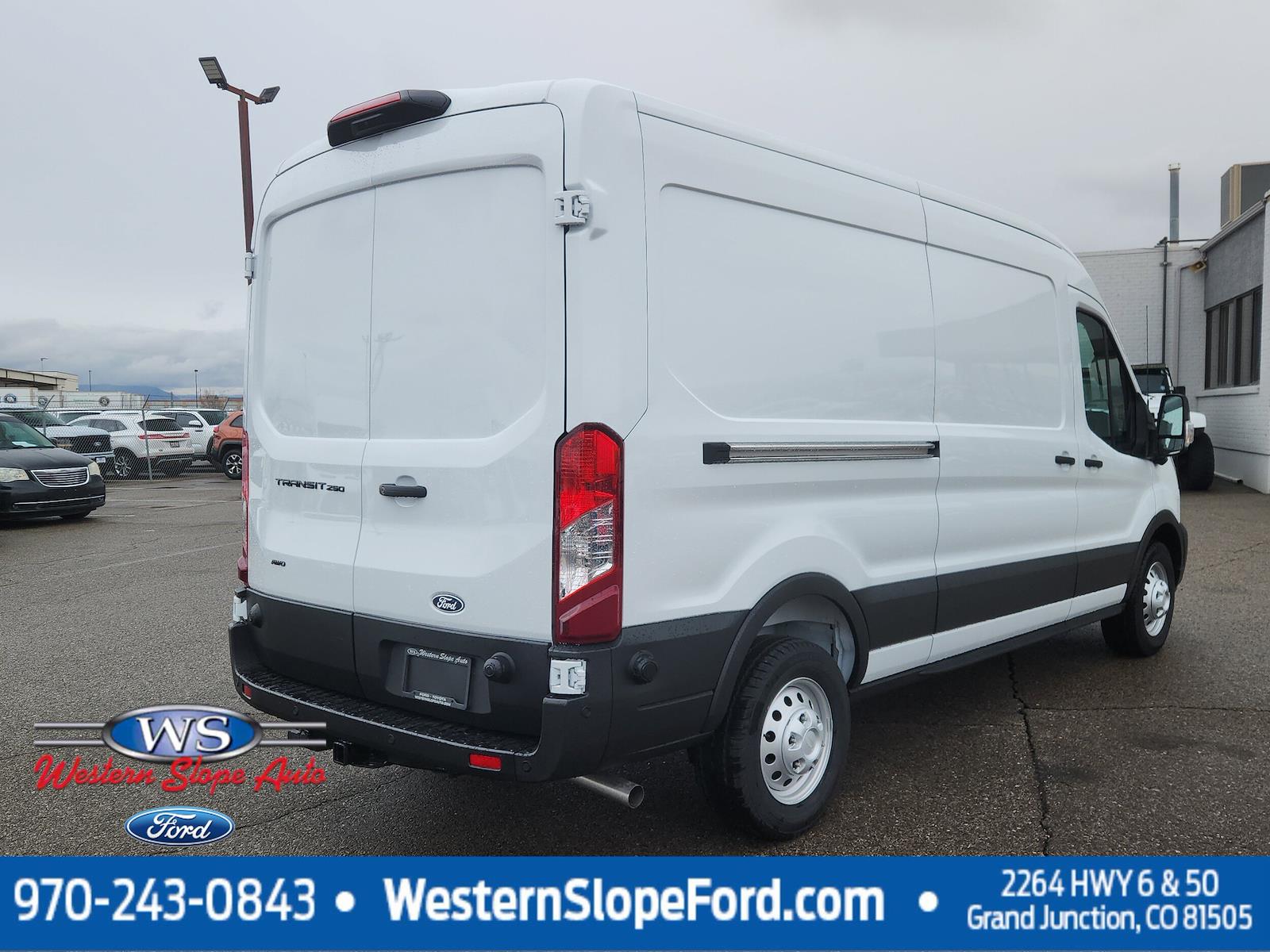 New 2026 Ford Transit 250 - photo 6