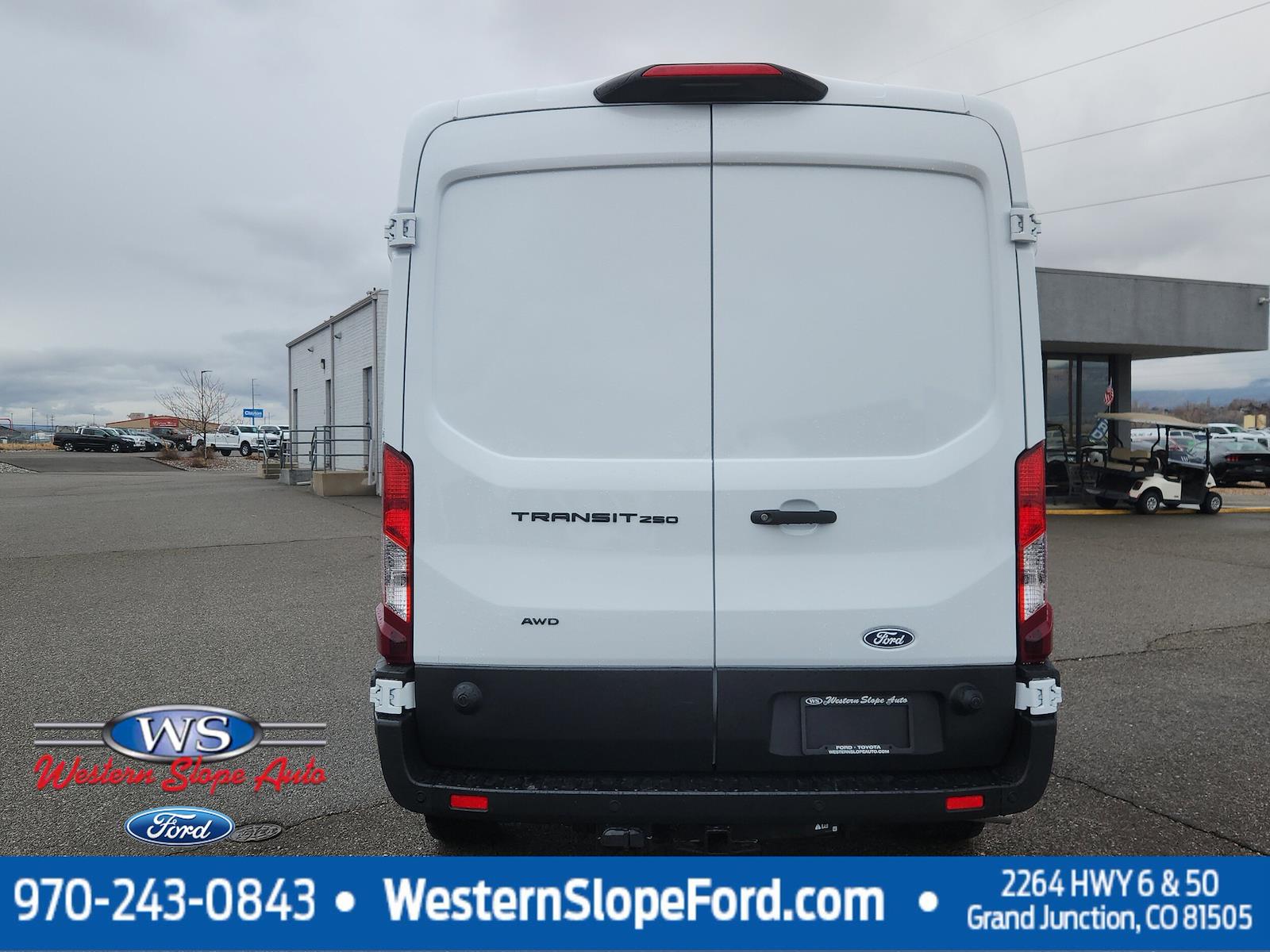New 2026 Ford Transit 250 - photo 7