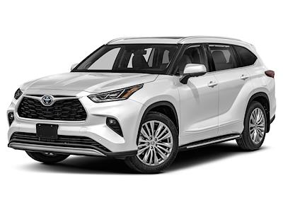 Used 2023 Toyota Highlander Platinum for sale #40417A - photo 1