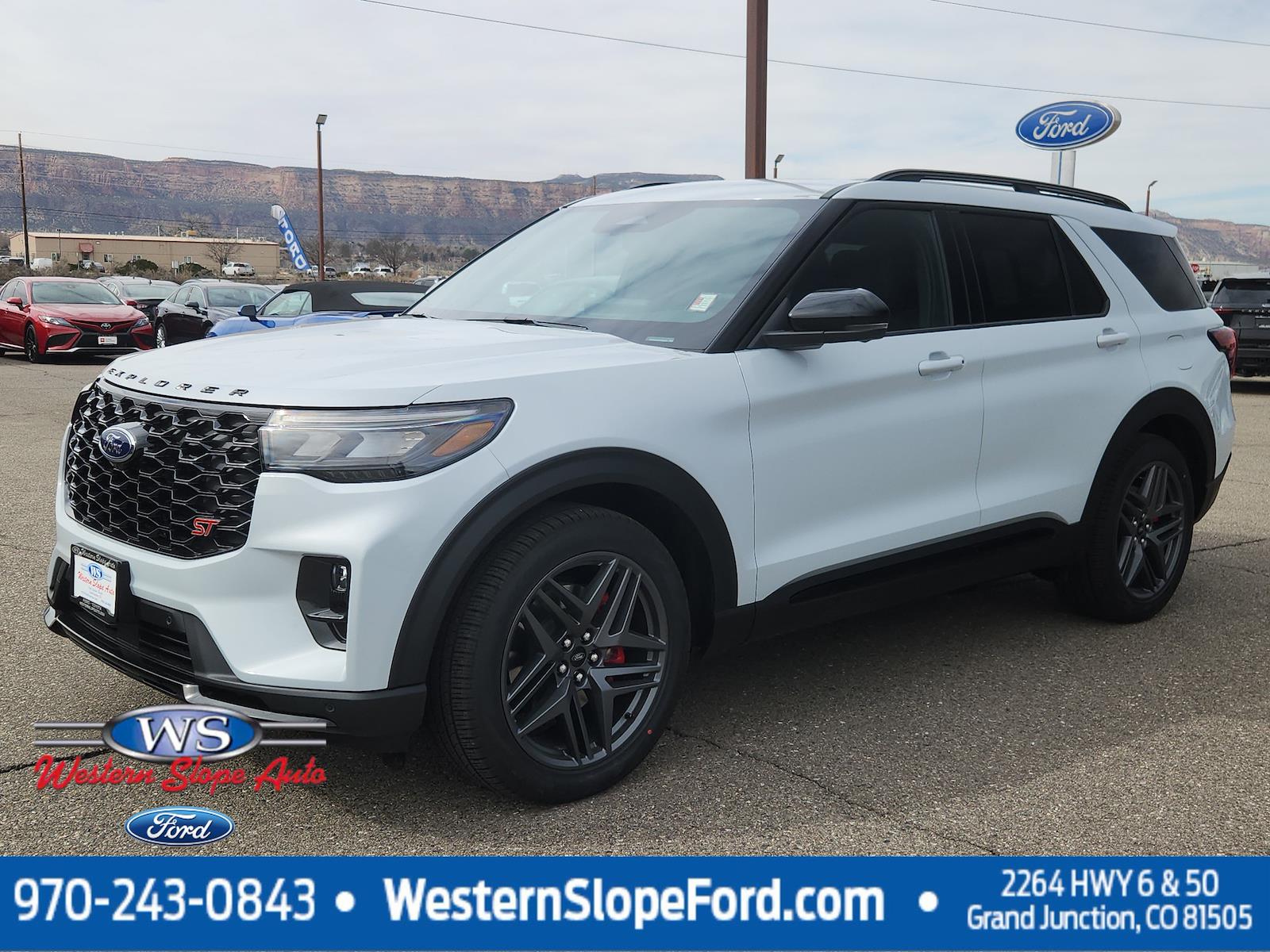 New 2026 Ford Explorer - photo 7