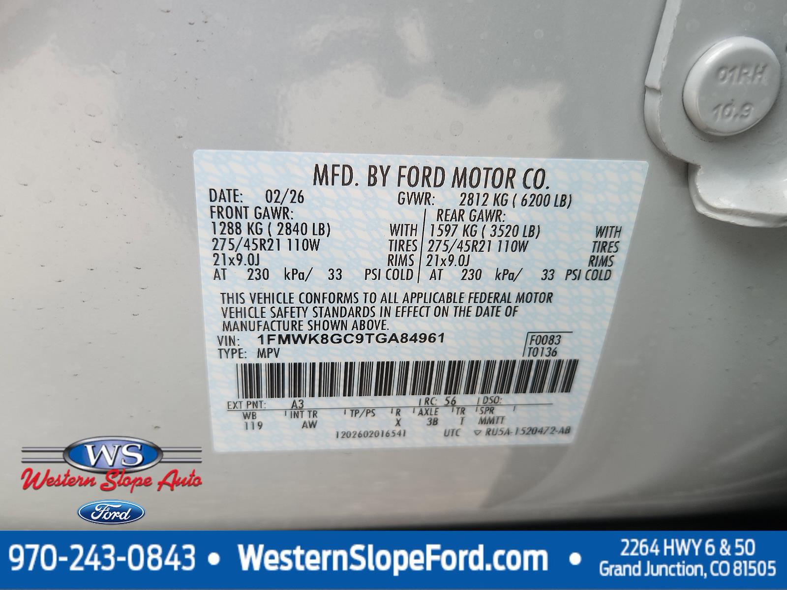 New 2026 Ford Explorer - photo 17