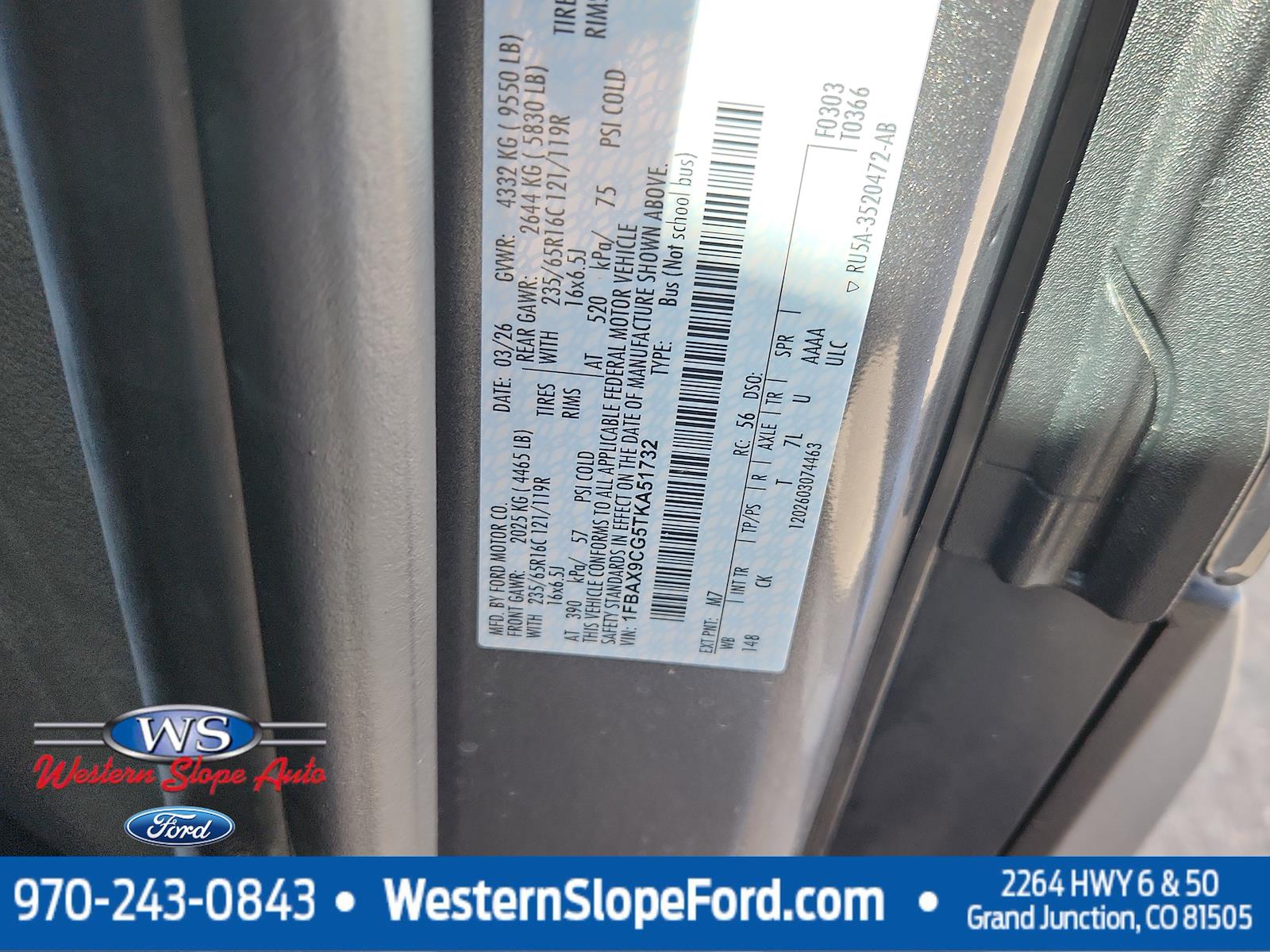 New 2026 Ford Transit 350 - photo 19