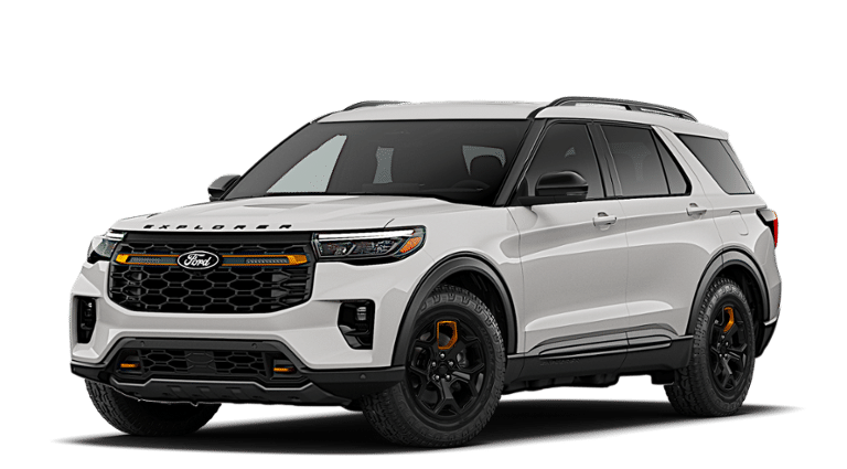 New 2027 Ford Explorer - photo 1