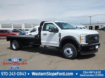 New 2024 Ford F-450 Regular Cab 4x4 Flatbed Truck for sale #38140 - photo 1