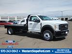 New 2024 Ford F-450 Regular Cab 4x4 Flatbed Truck for sale #38140 - photo 1