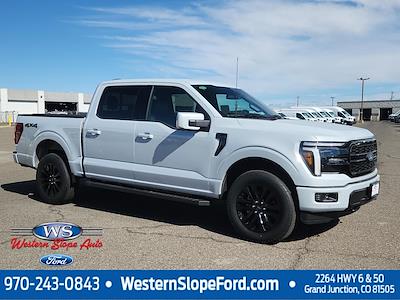 New 2025 Ford F-150 Lariat SuperCrew Cab 4x4 Pickup for sale #39088 - photo 1