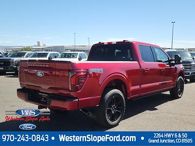 New 2025 Ford F-150 Platinum SuperCrew Cab for sale #39274 - photo 2