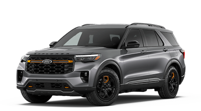 New 2026 Ford Explorer - photo 1