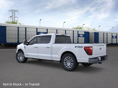 New 2025 Ford F-150 Lariat SuperCrew Cab 4x4 Pickup for sale #B43280 - photo 2