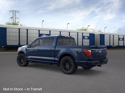 New 2025 Ford F-150 Lariat SuperCrew Cab 4x4 Pickup for sale #B49971 - photo 2