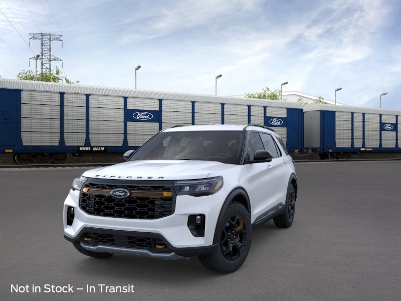 New 2026 Ford Explorer - photo 1