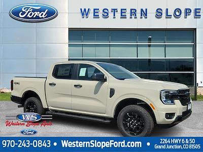 New 2025 Ford Ranger XLT SuperCrew Cab 4x4 Pickup for sale #39607 - photo 1
