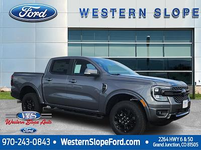 New 2025 Ford Ranger Lariat SuperCrew Cab 4x4 Pickup for sale #40037 - photo 1