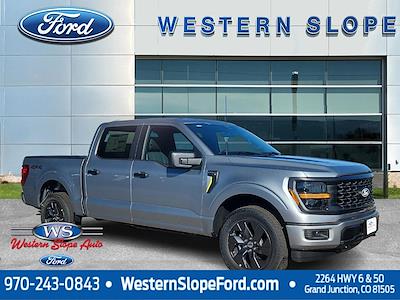 New 2025 Ford F-150 STX SuperCrew Cab for sale #40093 - photo 1