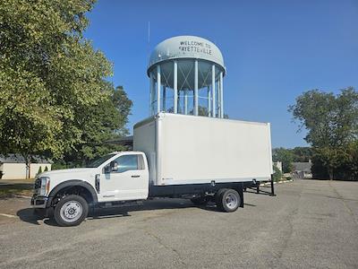 2024 Ford F-550 Regular Cab DRW 4WD, Complete Dry Freight Box Van for sale #RDA18648 - photo 1