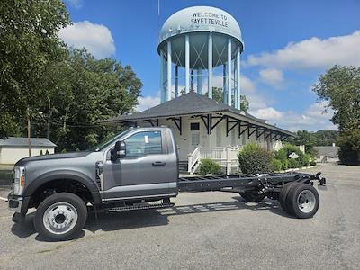 2024 Ford F-550 Regular Cab DRW RWD, Cab Chassis for sale #RDA22869 - photo 1