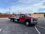 2024 Ford F-550 Regular Cab DRW RWD, Rollback Body for sale #RDA22922 - photo 3