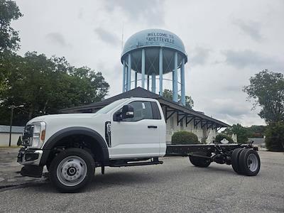 2024 Ford F-550 Regular Cab DRW 4WD, Cab Chassis for sale #RDA28256 - photo 1