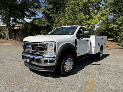 2024 Ford F-450 Regular Cab DRW 4WD, Warner Select Pro Service Truck for sale #REC48318 - photo 1