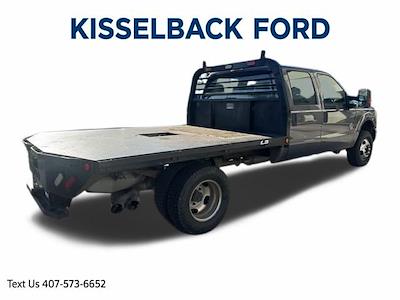 2014 Ford F-350 Crew Cab DRW 4WD Flatbed Truck for sale #EEB58770 - photo 2