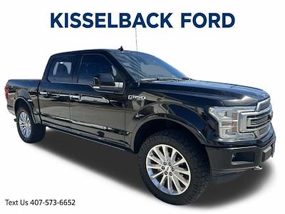 Used 2018 Ford F-150 Limited SuperCrew Cab for sale #JFB01787 - photo 1