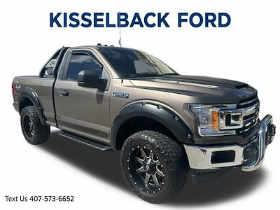 2018 Ford F-150 Regular Cab 4WD Pickup for sale #JFB12967 - photo 1