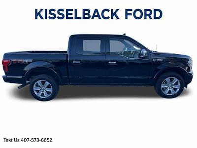 Used 2018 Ford F-150 Platinum SuperCrew Cab for sale #JFB51903 - photo 2