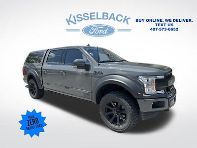 Used 2018 Ford F-150 Lariat SuperCrew Cab 4x4 Pickup for sale #JFD71685 - photo 1