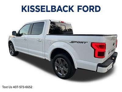 Used 2020 Ford F-150 Lariat SuperCrew Cab for sale #LFB51050 - photo 2