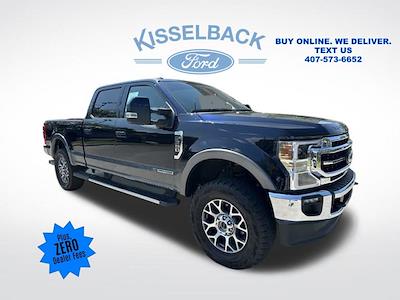 Used 2021 Ford F-350 Lariat Crew Cab 4x4 SRW Pickup for sale #MEC98199 - photo 1