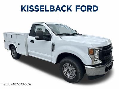 Used 2022 Ford F-250 Regular Cab Cab Chassis for sale #NEE96428 - photo 1